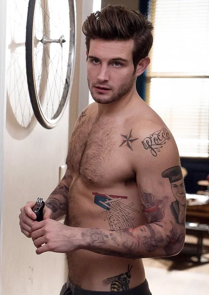Nico Tortorella Nude