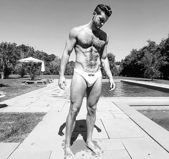 Nico Tortorella Nude