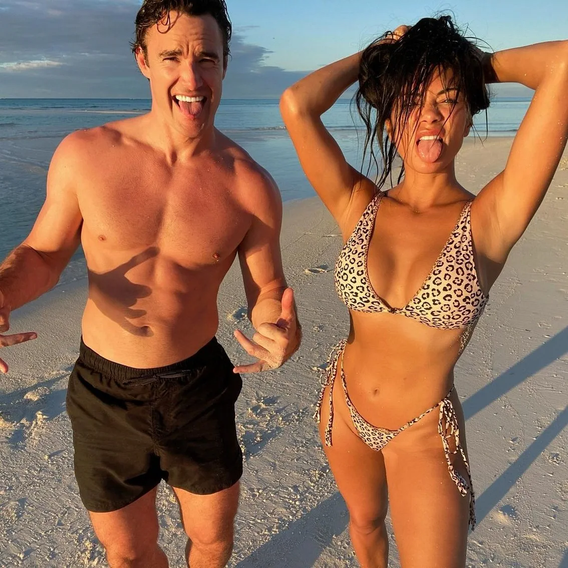 Nicole Scherzinger Sexy On The Beach