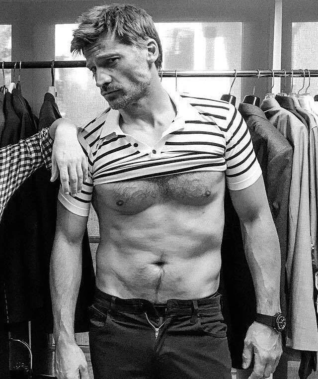 Nikolaj Coster-Waldau nude