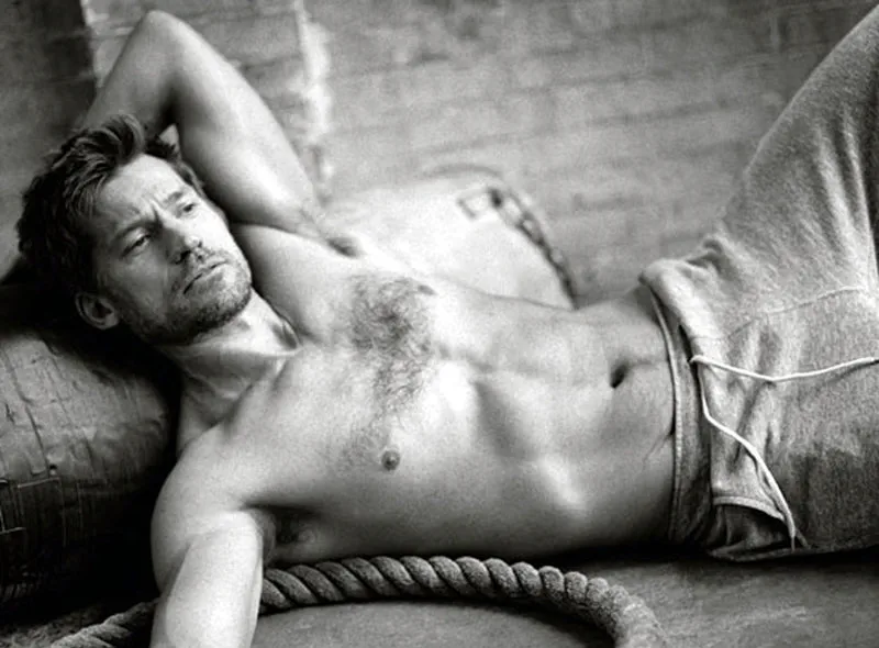 Nikolaj Coster-Waldau nude