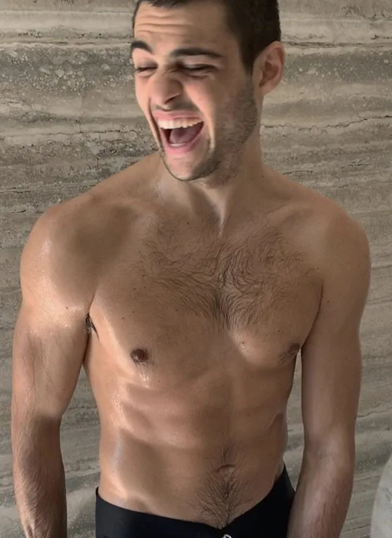 Noah Centineo jerk off