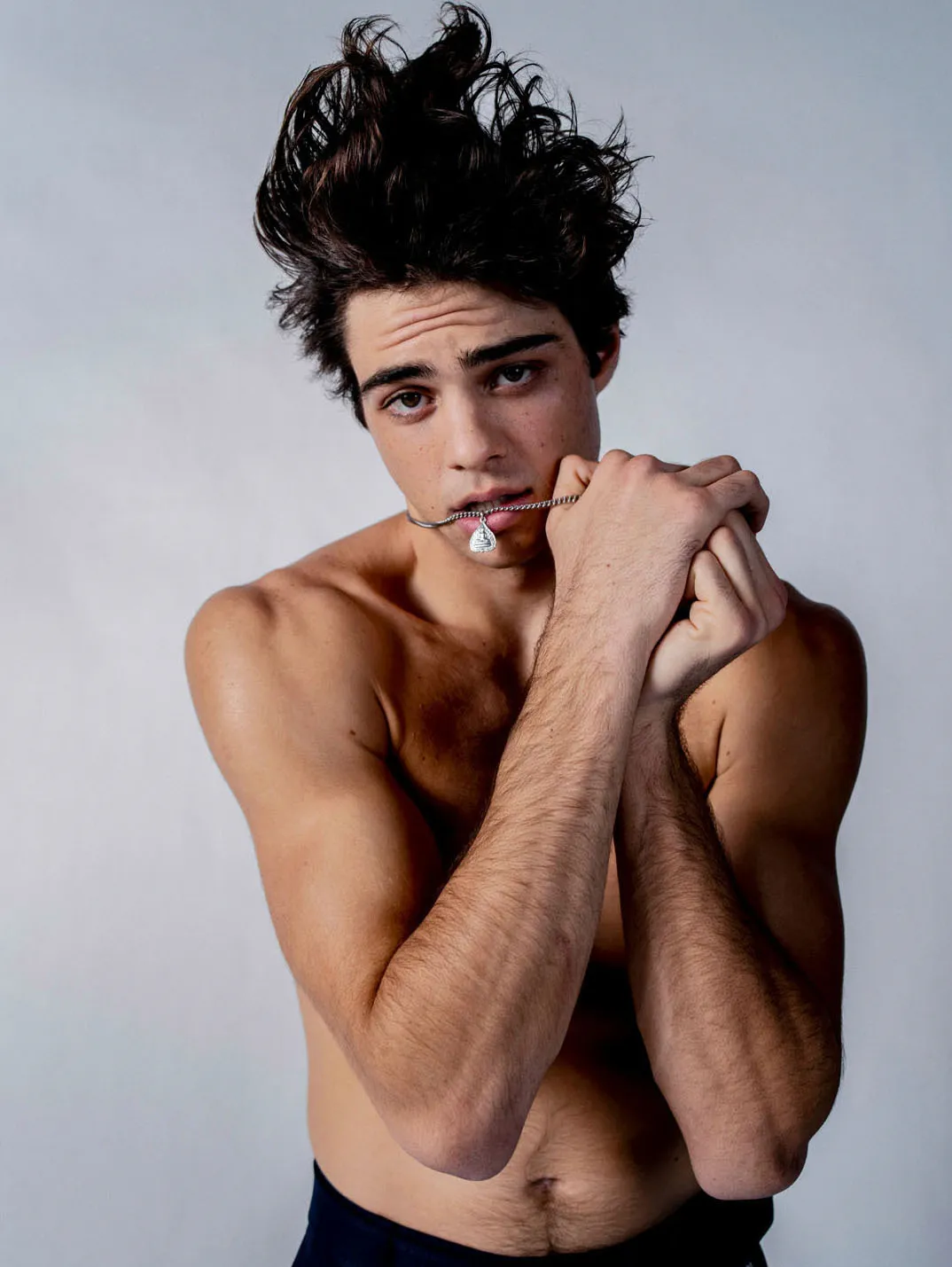 Noah Centineo shirtless