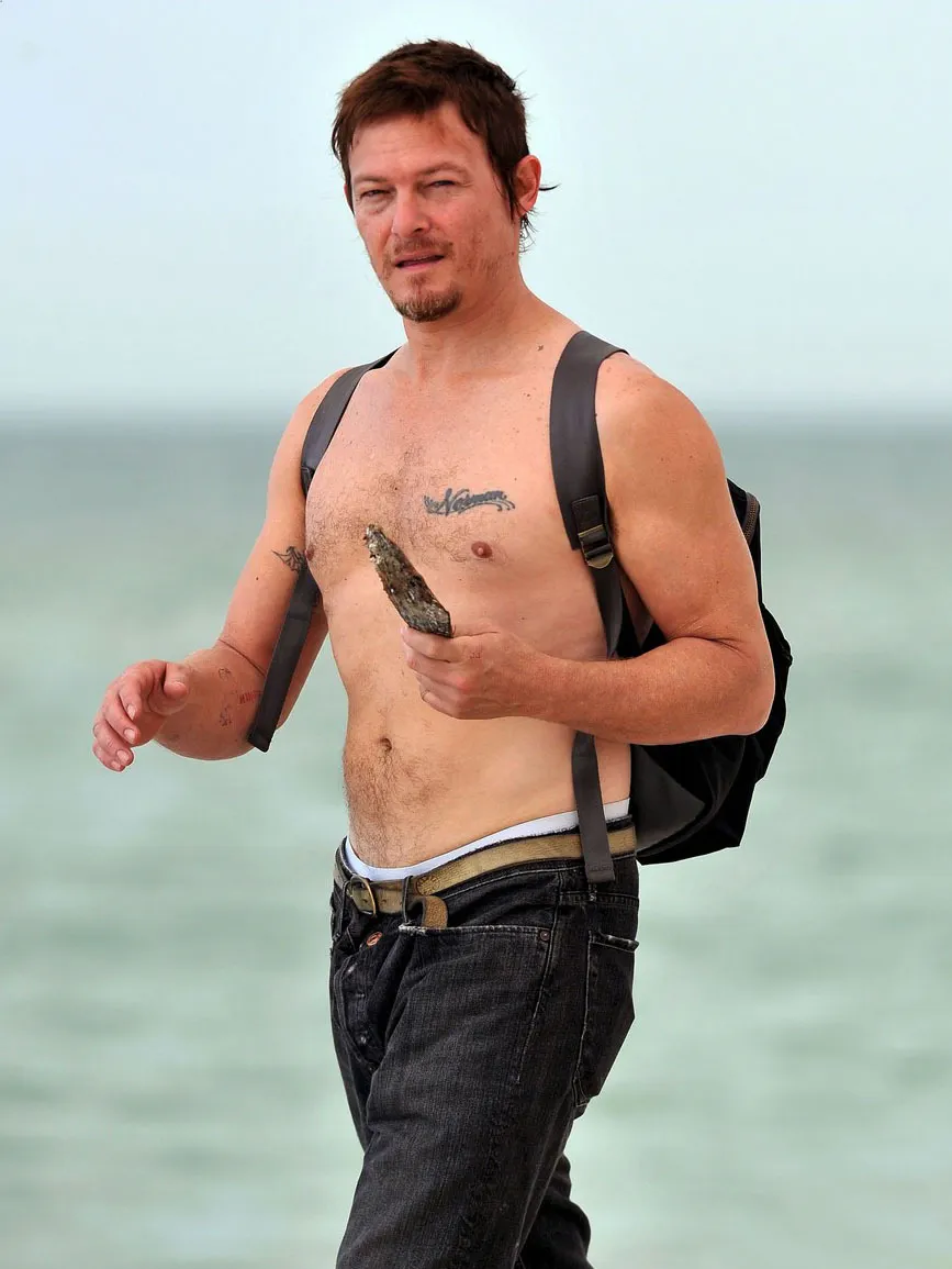 Norman Reedus nudity