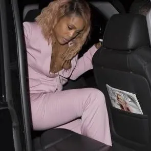 før den amerikanske repper brystvorte slip