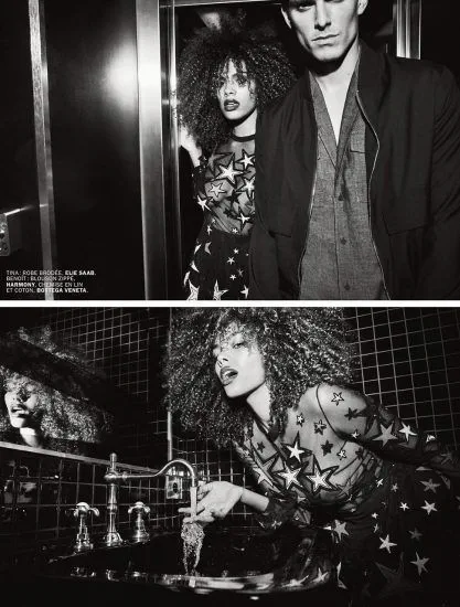 Tina Kunakey gole joške