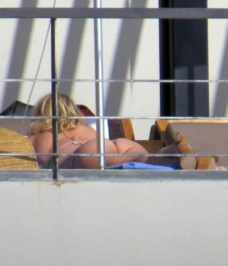 Jessica Simpsoni selfie