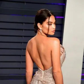 Shanina Shaik Brustwarzen rutschen