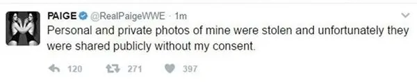 Paige (WWE) Nudi privati ​​e chat confermati reali!