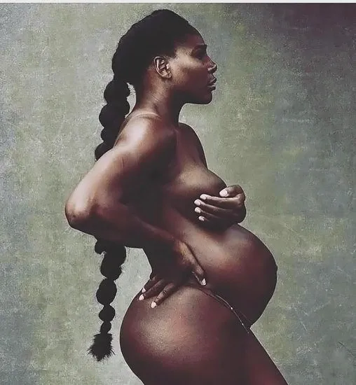 Serena Williams desnuda