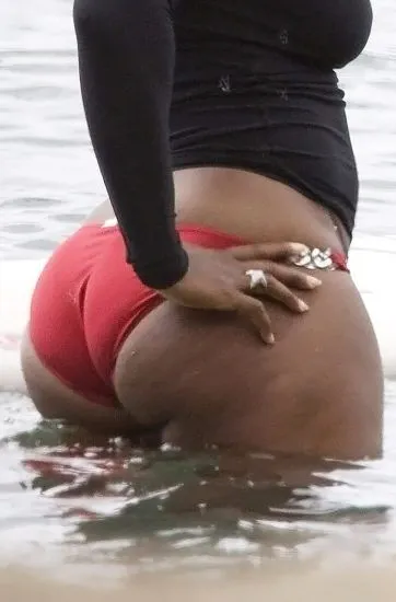Serena Williams a tope en bikini