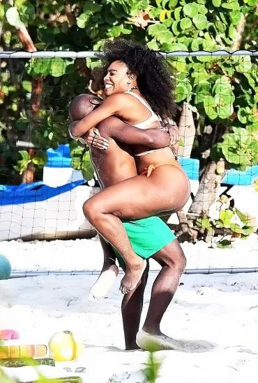 Serena Williams bikini culo