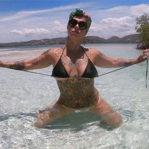 Bikini Danielle Colby