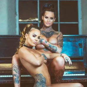 Chantelle Connelly heißes Bild mit jemma lucy