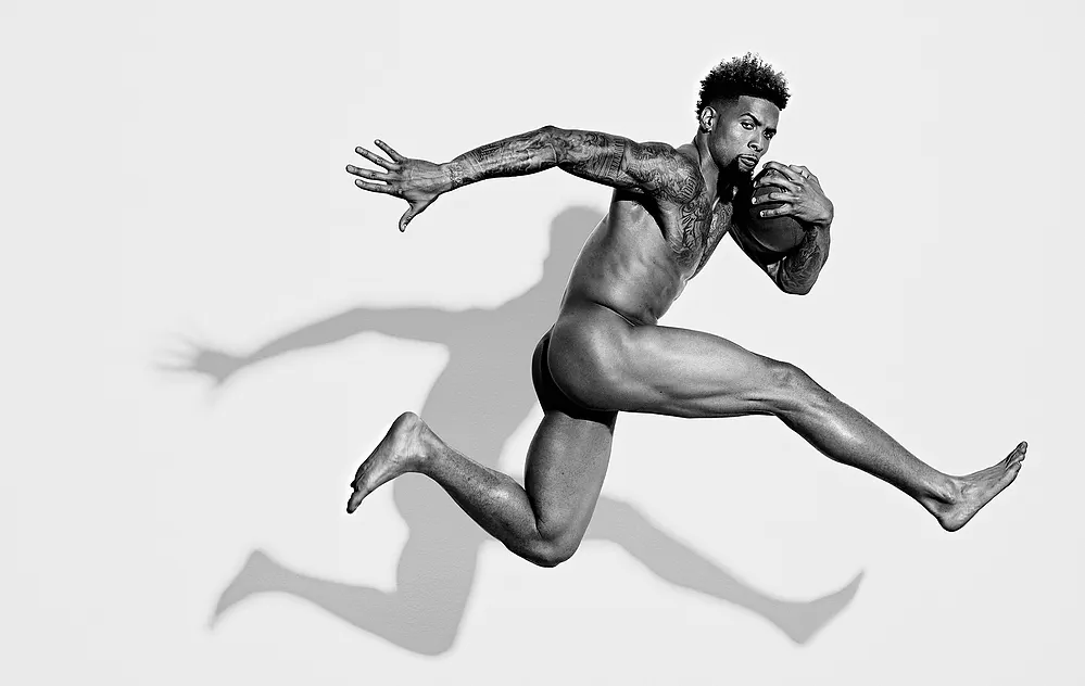 Odell Backham Jr Nude