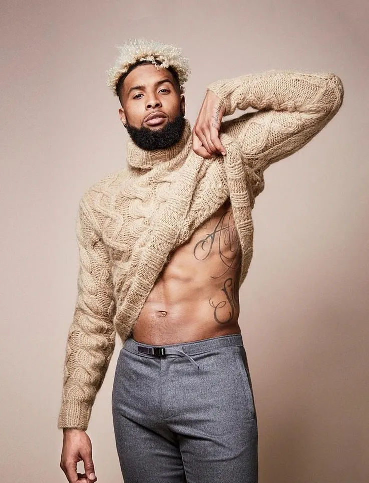 Odell Backham Jr Nude