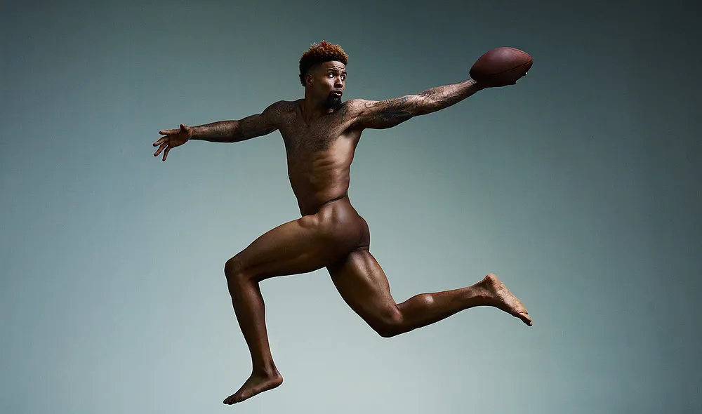 Odell Backham Jr Nude