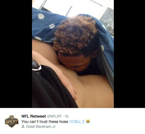 Odell Backham Jr Nude