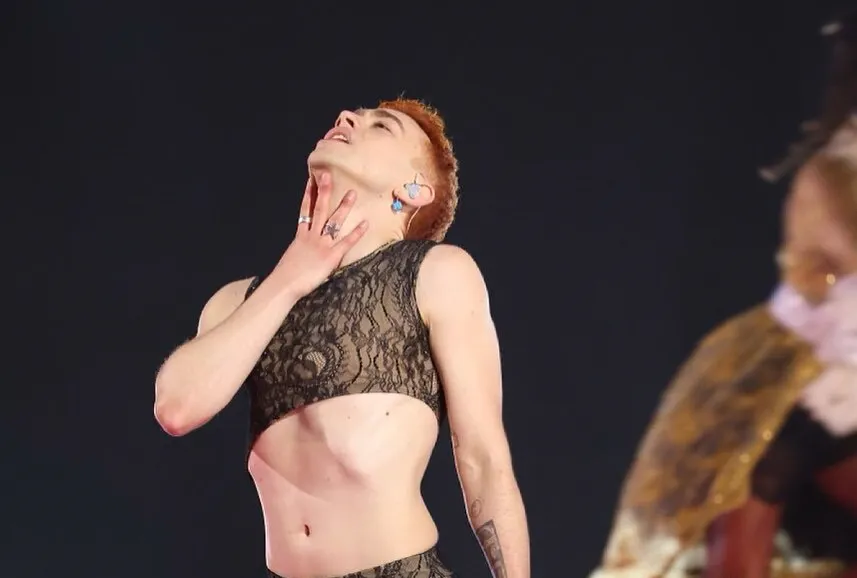 Olly Alexander sexy