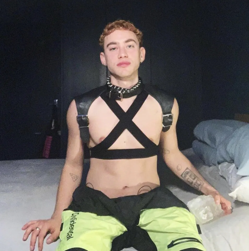 Olly Alexander gay sextape