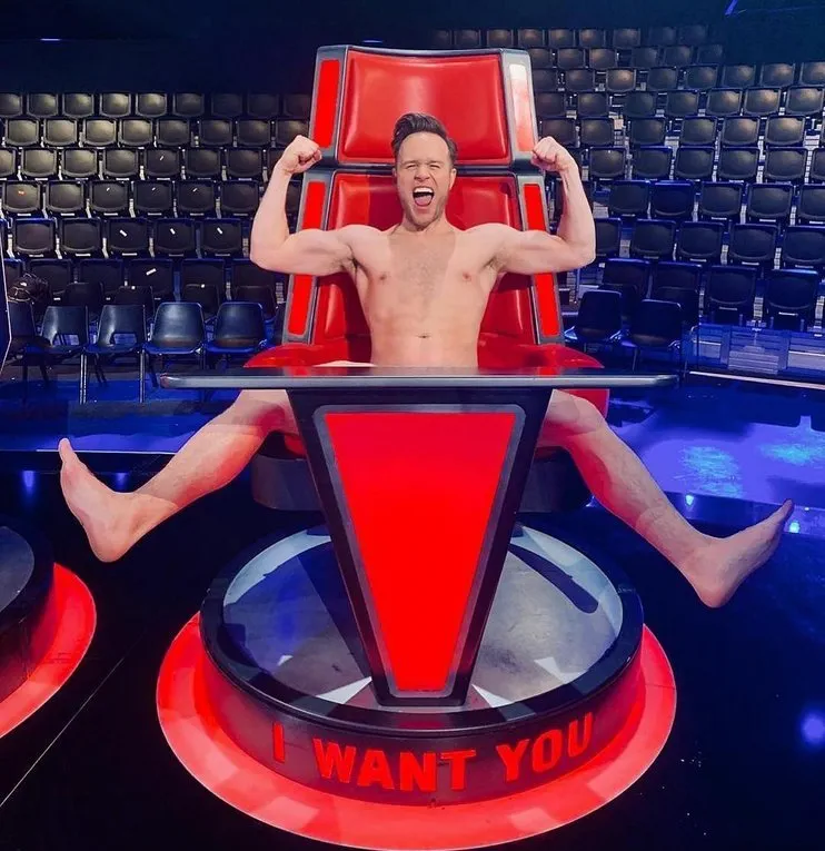 Olly Murs nude