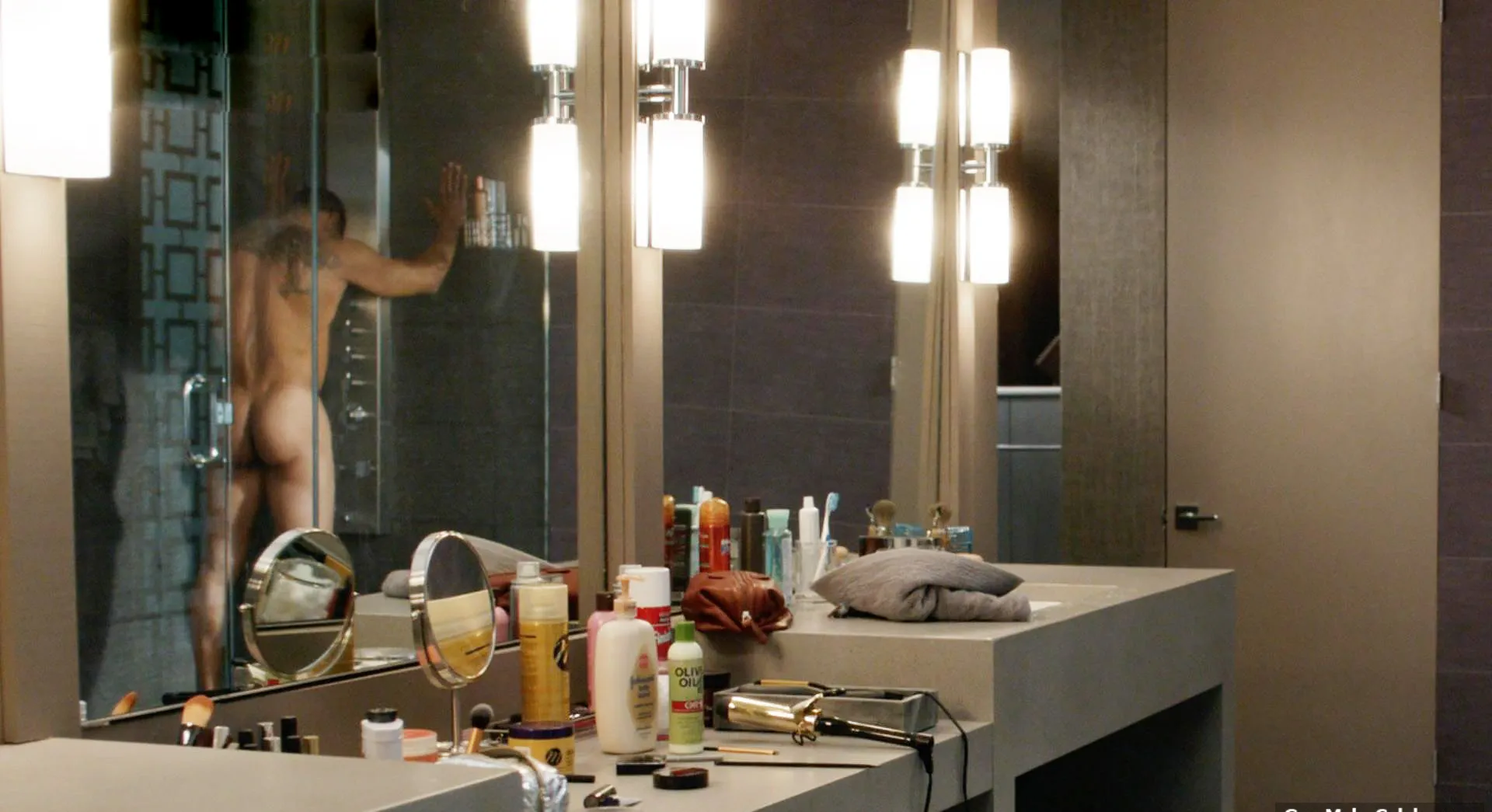 Omari Hardwick frontal nude