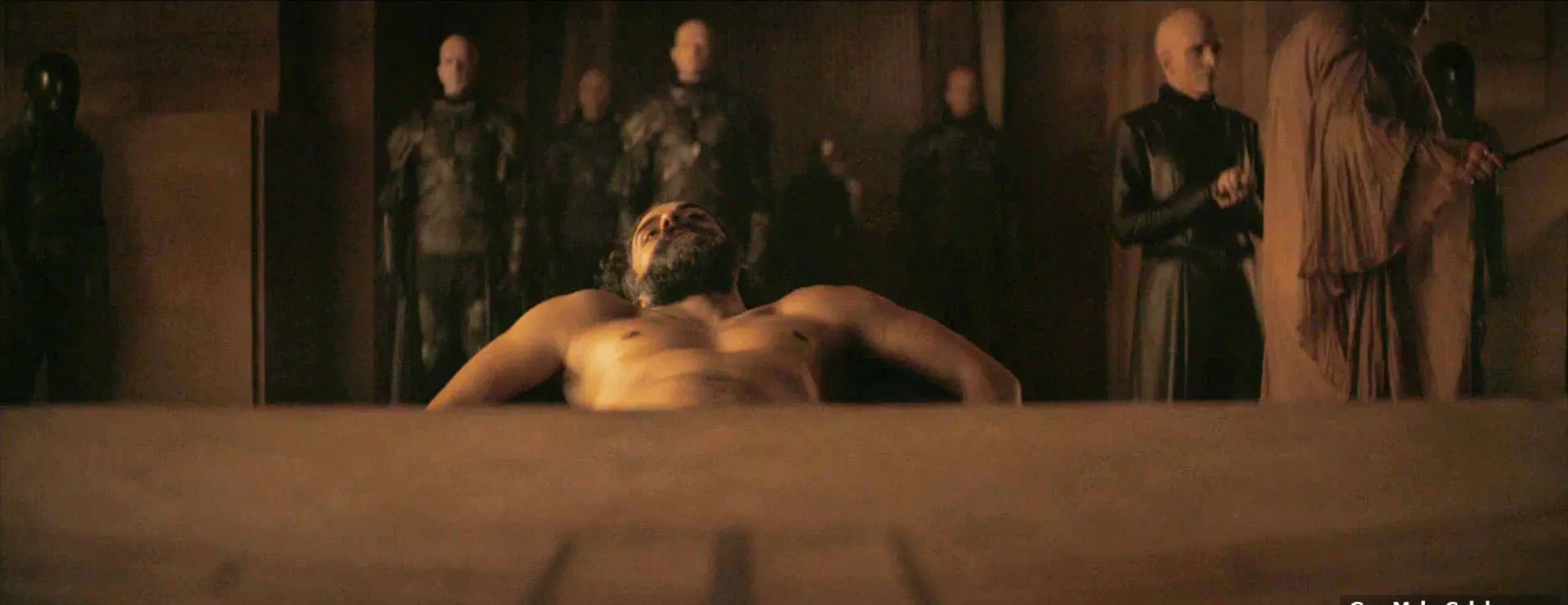 Oscar Isaac nude dune