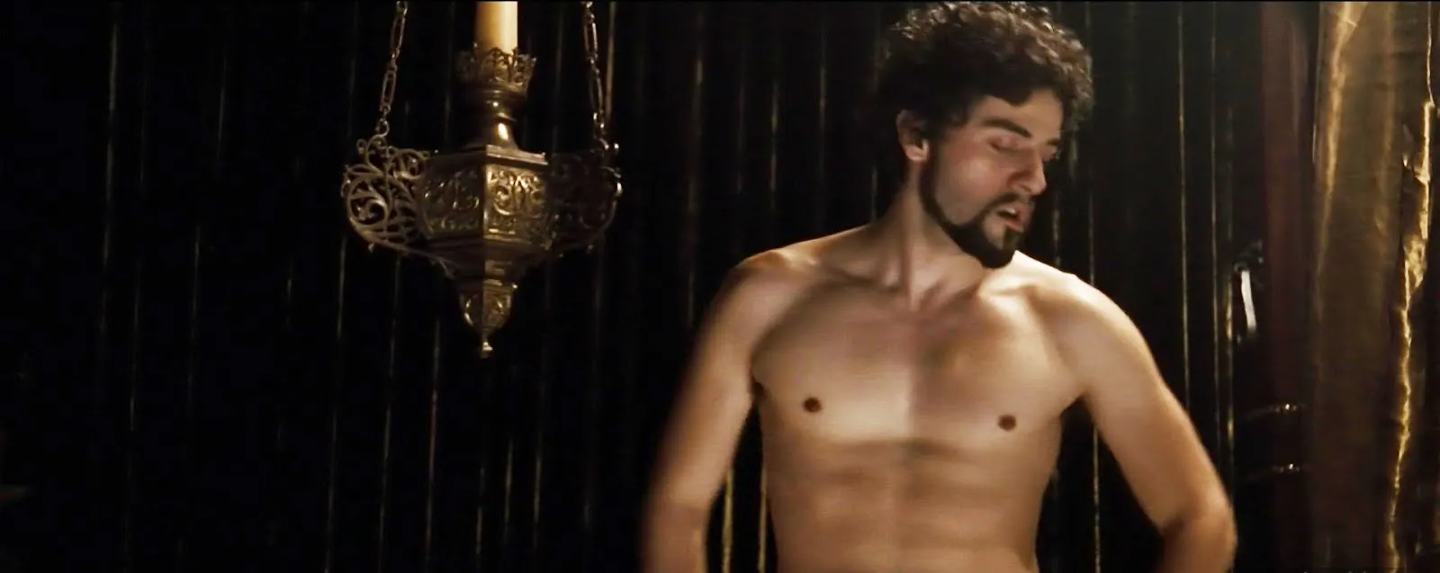 Oscar Isaac naked
