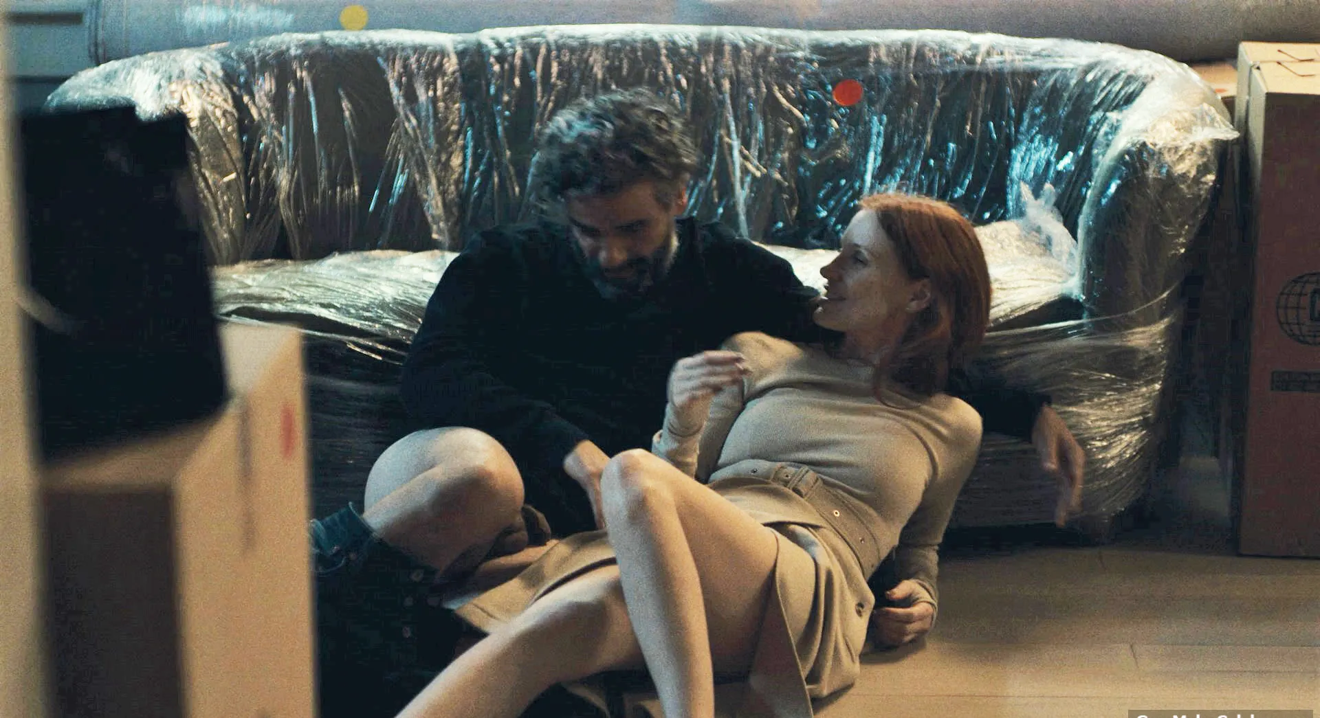 Oscar Isaac nodi kalju ja sukupuolen häät