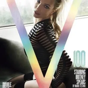 Britney Spears en la portada de la revista