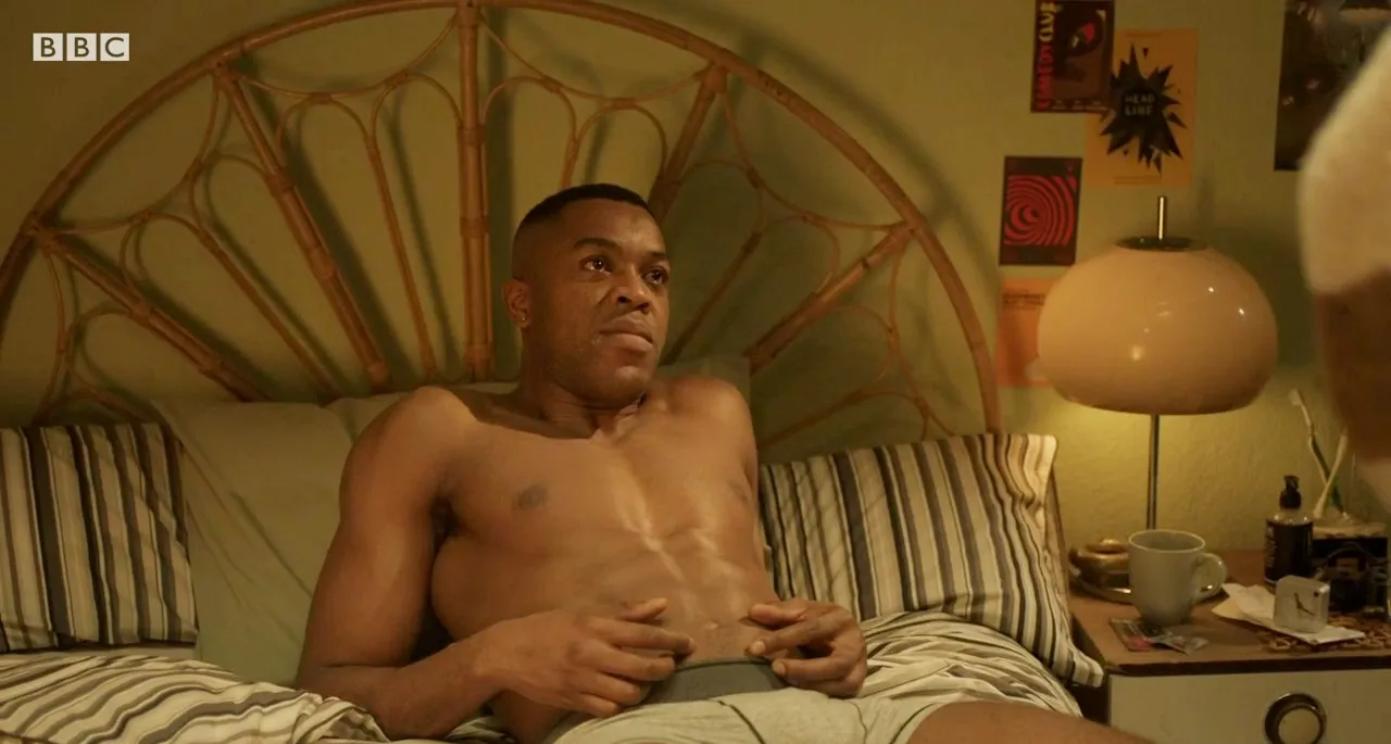 black male celebrity