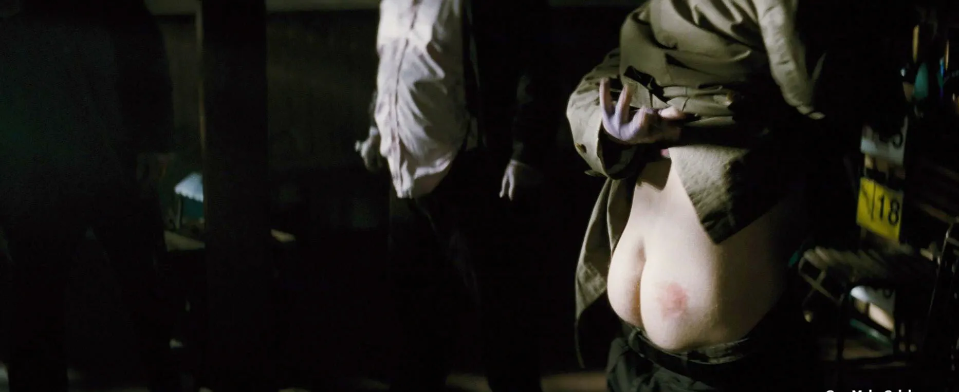 Paddy Considine nude
