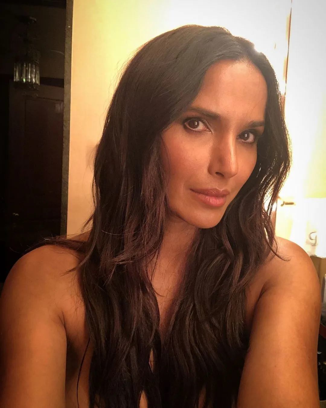 Padma Lakshmi Selfie