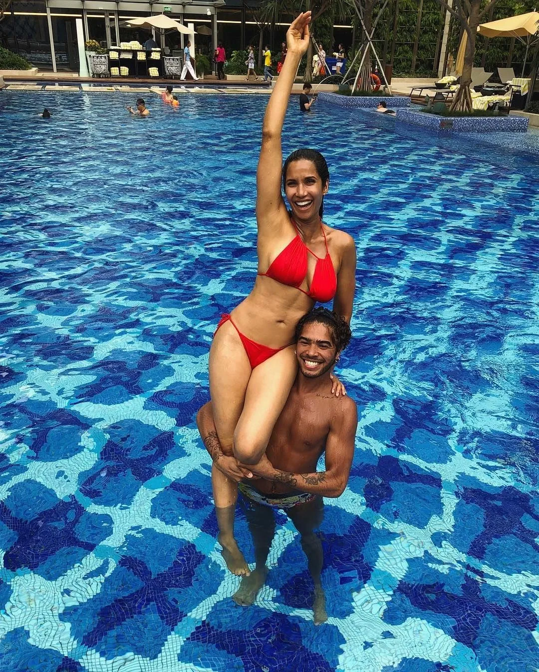 Padma Lakshmi Sexy Bikini