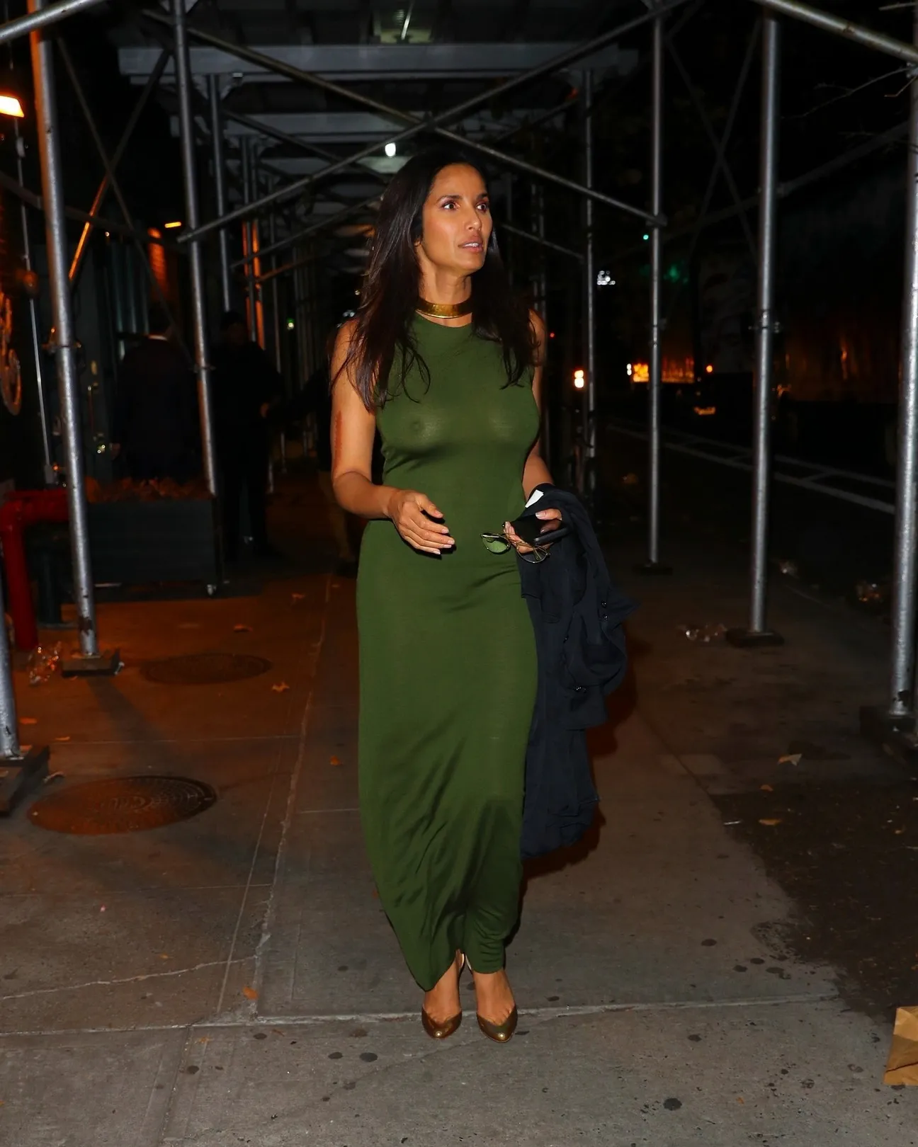 Padma Lakshmi Topless