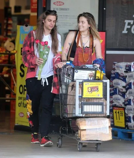 Paris Jackson ja tema poiss-sõber on samad!