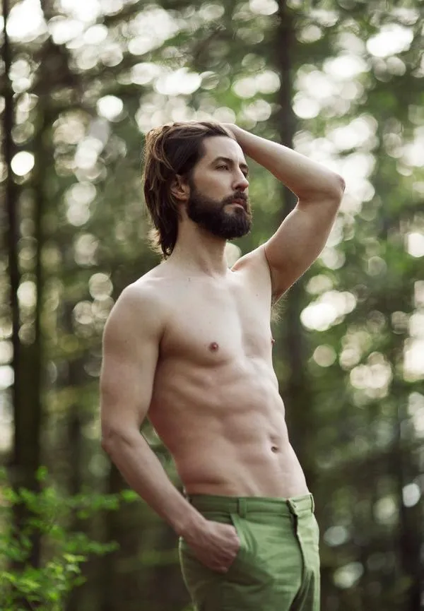 Patrick D. Green nude