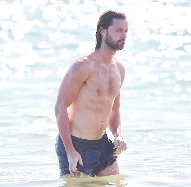 Patrick Schwarzenegger nude cock