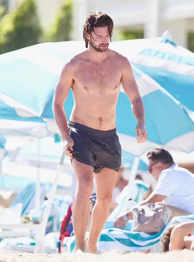 Patrick Schwarzenegger naked