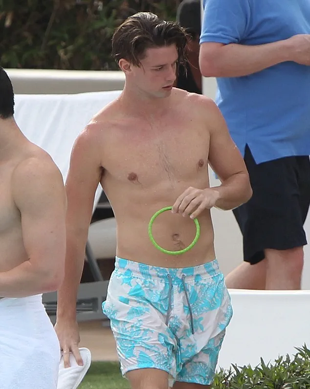 Patrick Schwarzenegger Nude