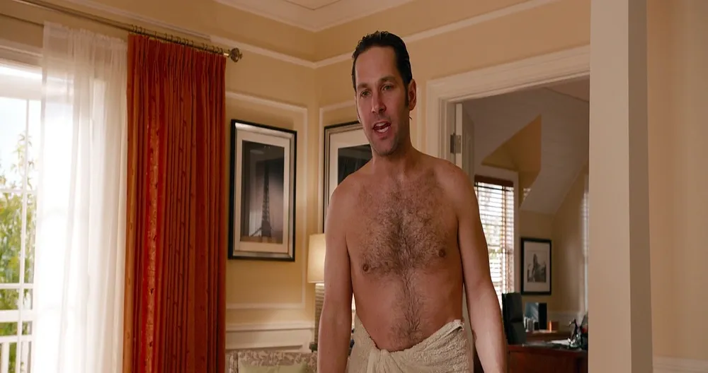 Paul Rudd Nude