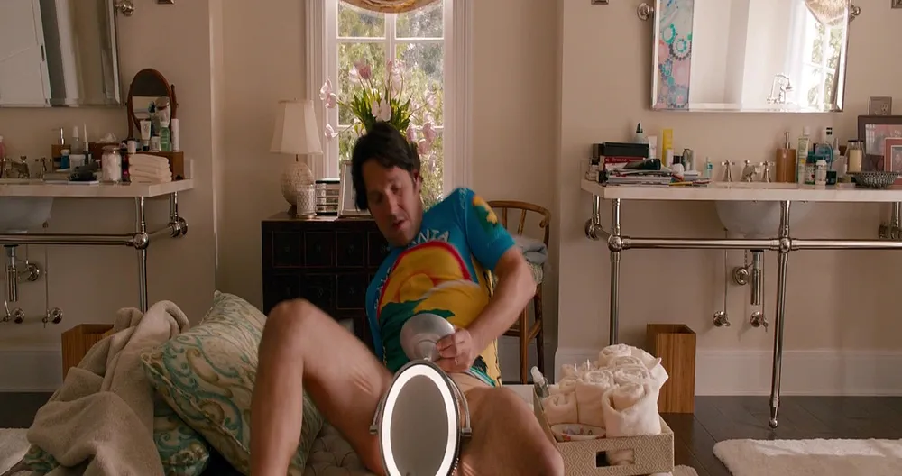 Paul Rudd Nude