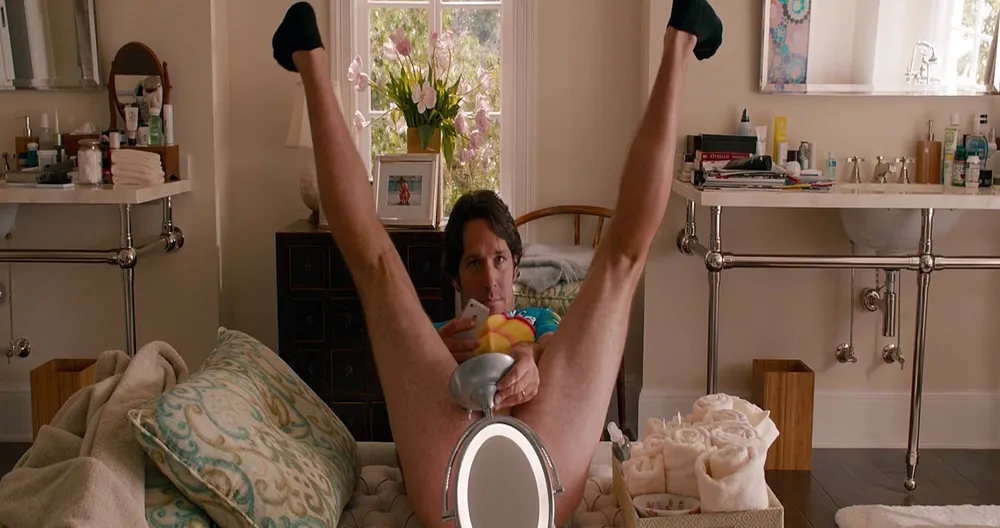 Paul Rudd Nude