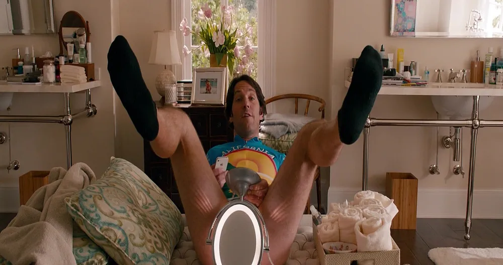 Paul Rudd Nude