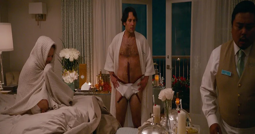 Paul Rudd Nude