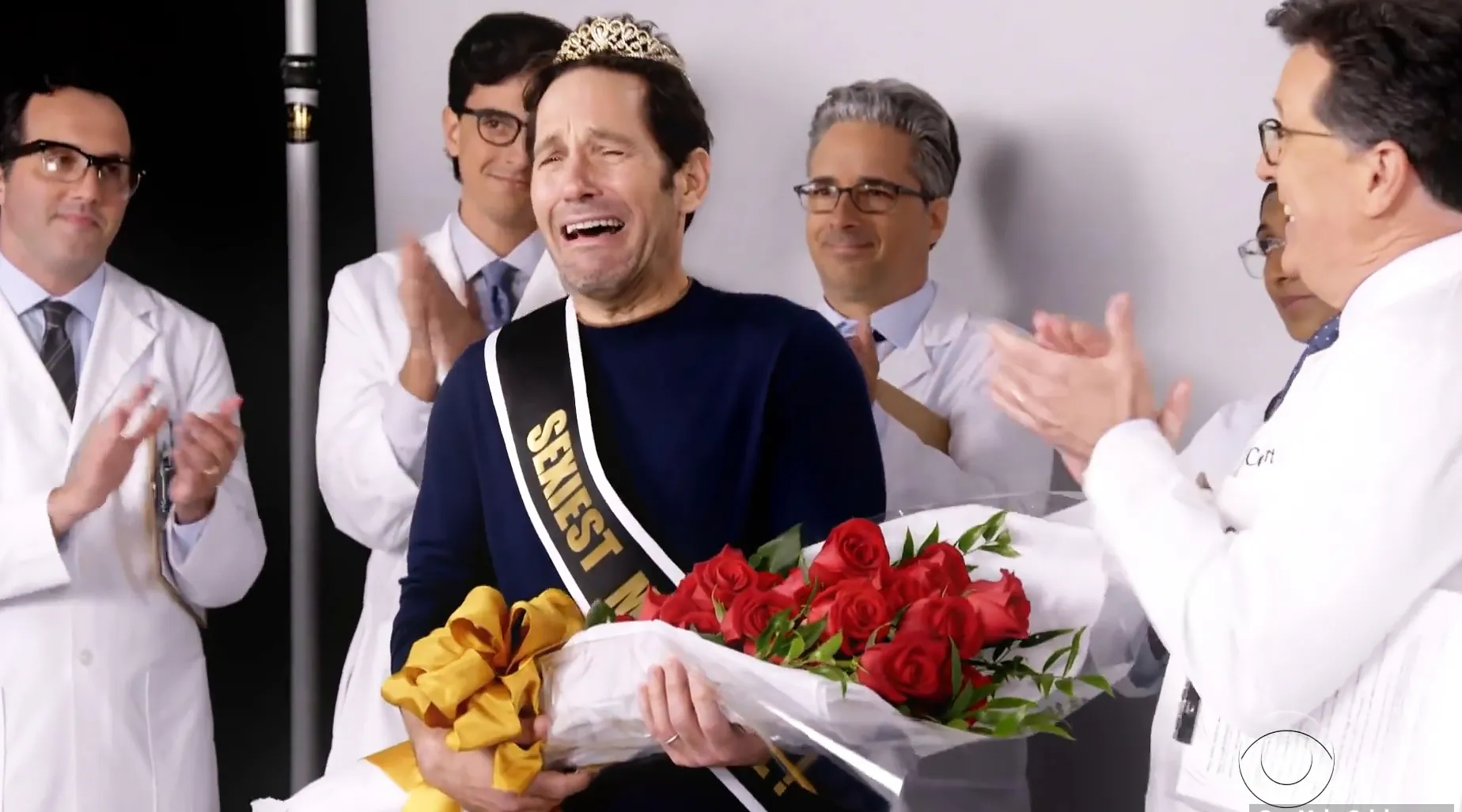 Paul Rudd naked shots