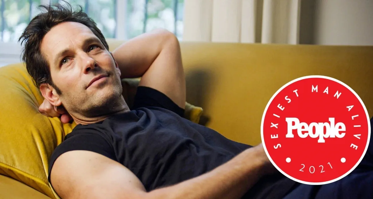 Paul Rudd sexiest man