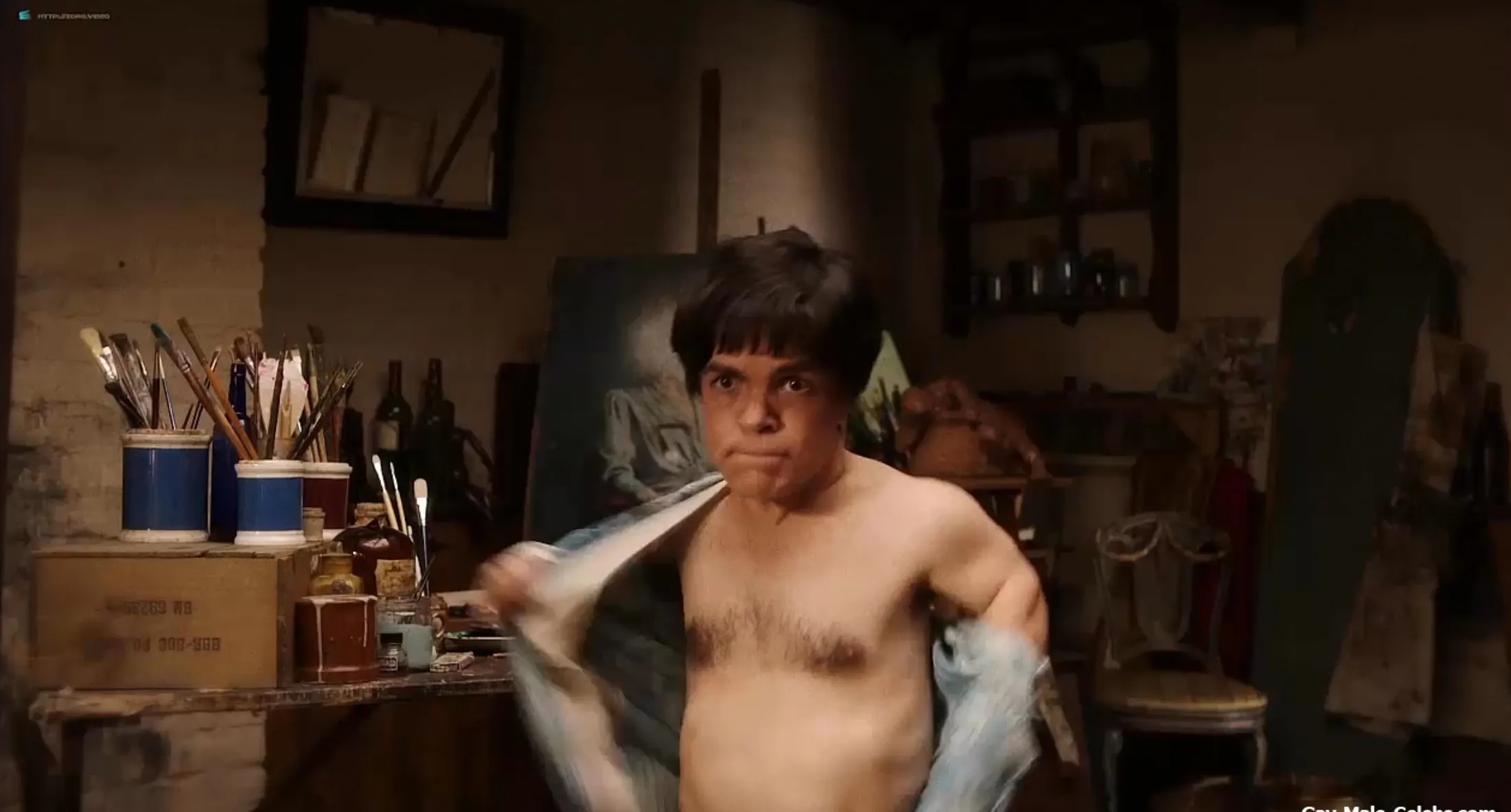 Peter Dinklage shirtless