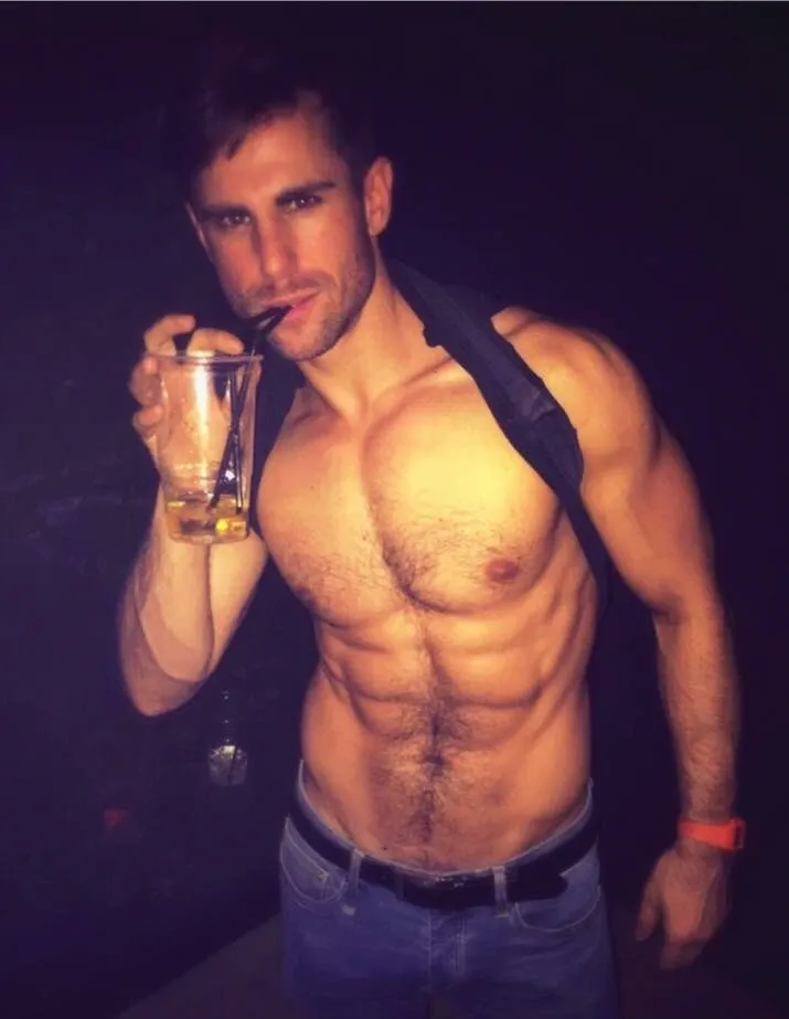 Peter McPherson Nude