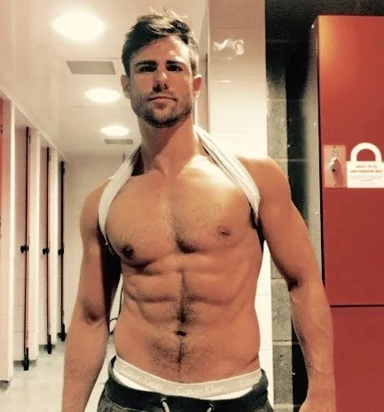 Peter McPherson Nude